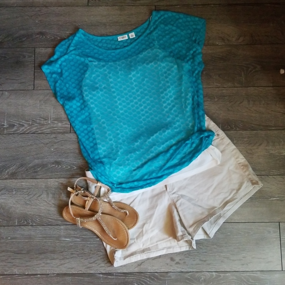 Polkadot Top